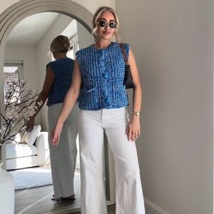 Zara Chunky Knit Vest